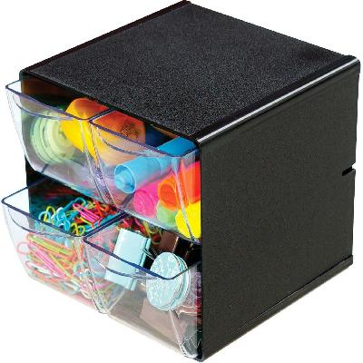 Convertible Cube Stationary Organizer