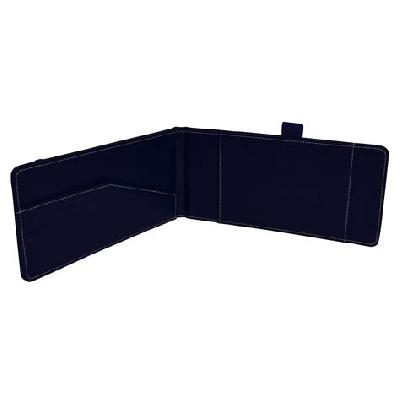 Designer Leatherette Cheque Book Holder