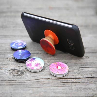 Double Pop-out Popsocket
