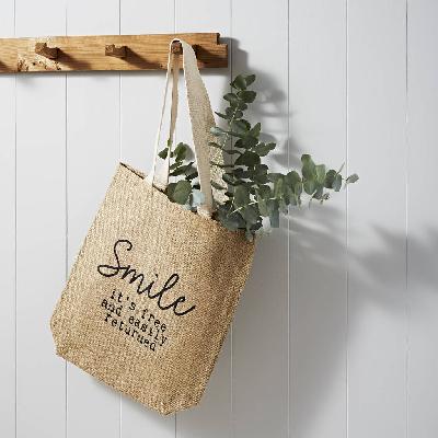 Eco- Friendly Jute Shopping Bag