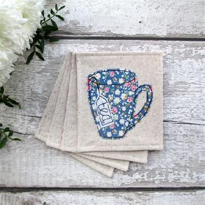Eva Tea Coaster (Set of 4) 3x3 inch