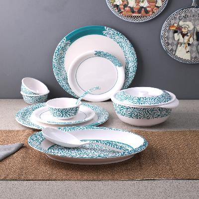 Glazed Melamine DinnerSet