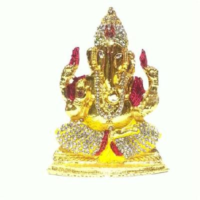 Gold Cast Ganpati
