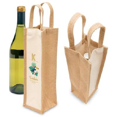 Jute 1L Bottle Bag
