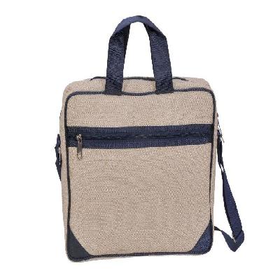 Jute Fabric Laptop Bag