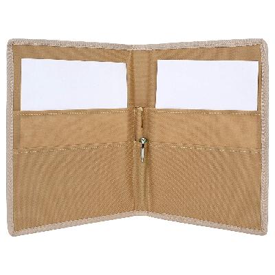 Jute Portfolio Folder