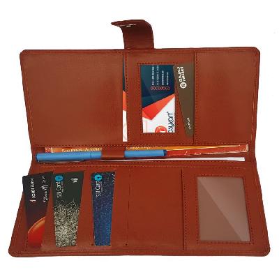 Leatherette Cheque Book Holder