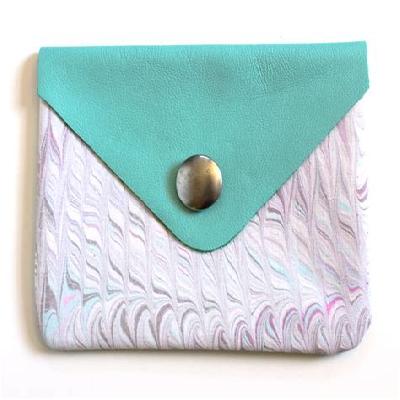 Leatherette Fabric Clutches