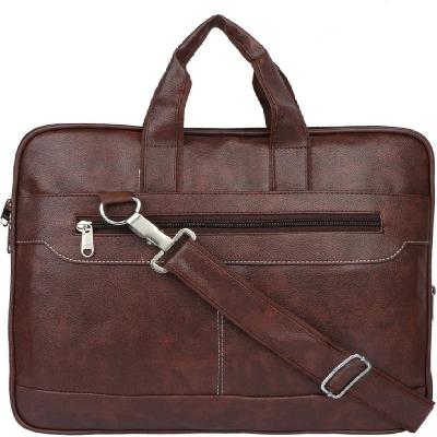Leatherette Fabric Office Laptop Bag