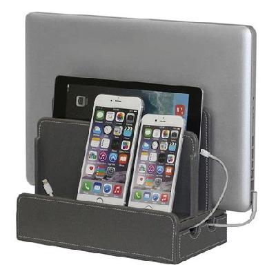 Leatherette Multi-Utility Stand