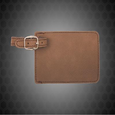 Letherette Luggage Tag
