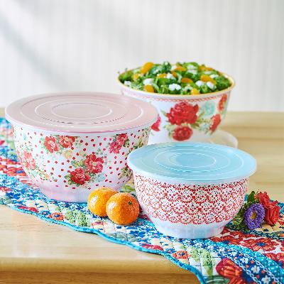 Melamine Bowl Set