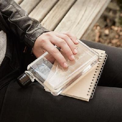 Memo Bottle With Fingher Hole