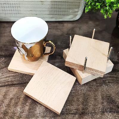 Mobile Stand With Tea Coaster