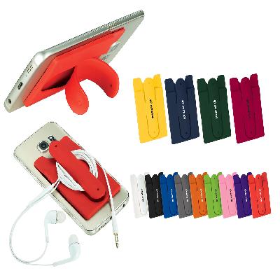 Mobile Wallet with Curly Stand