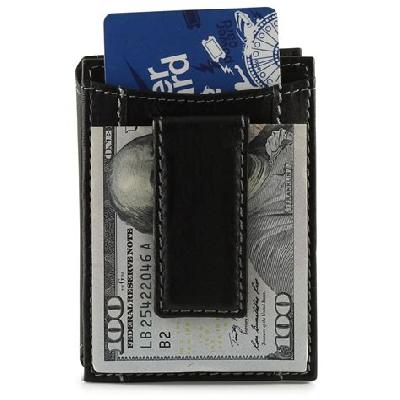Money Clip   Card Holder (12 Pockets)