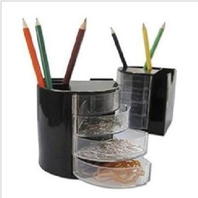 Pen Stand With Utility Drawers