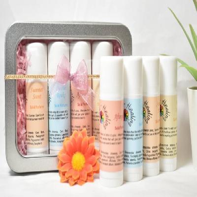 Perfume Gift Set with Natural Fragrance