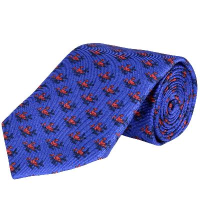 Printed Silk Tie