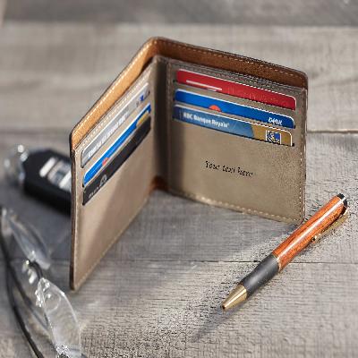 Promotional Gents Leatherette Wallets