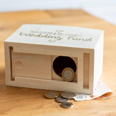 Promotional Revolving Money Box