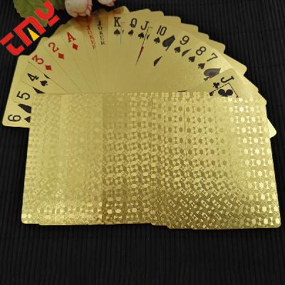 Royal Gold Playing Cards