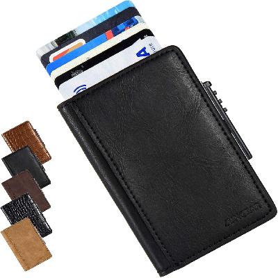 Slim Metal Card Holder