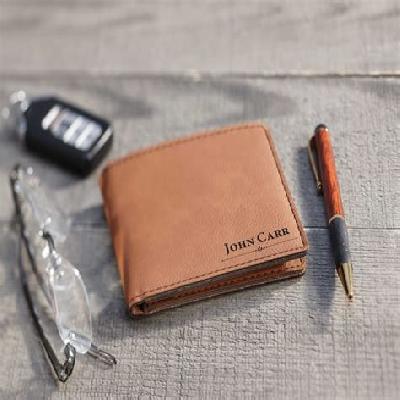 Stylish Gents Leatherette Wallets