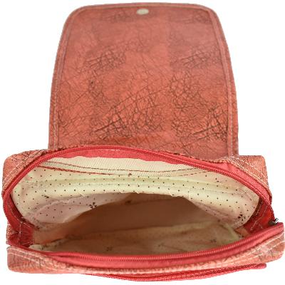 Stylish Leatherette Sling Bag