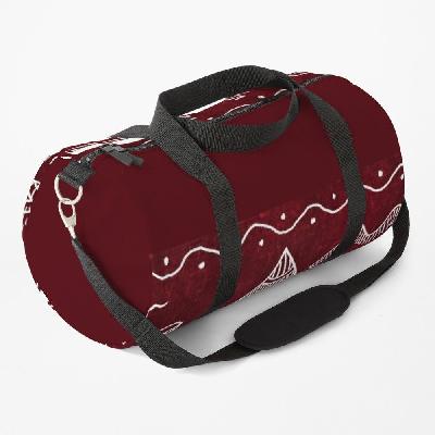 Warli Duffle bag