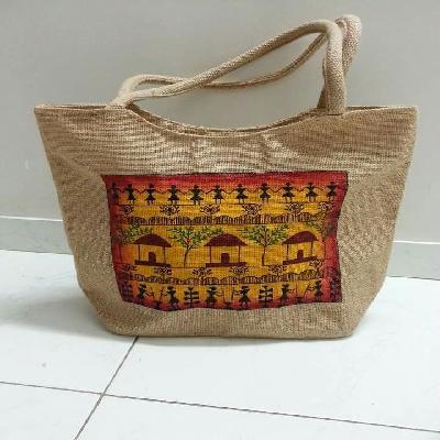 Warli Flap Purse