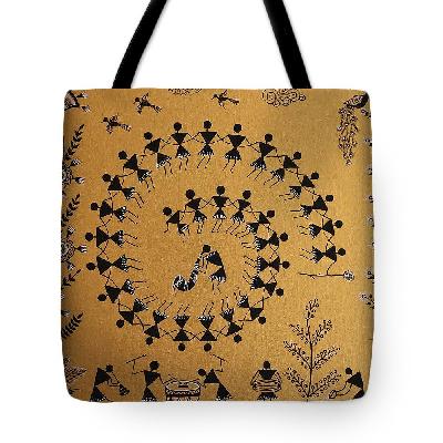 Warli Pouches