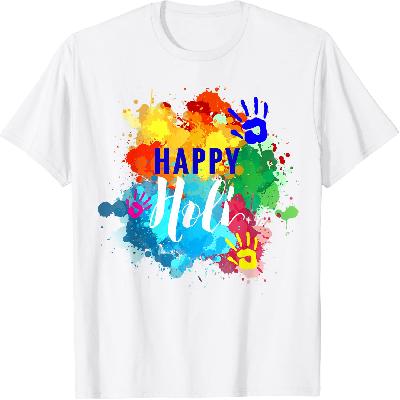 Magic Holi T Shirts