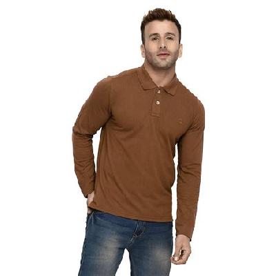Men''s Polo Neck T-Shirt