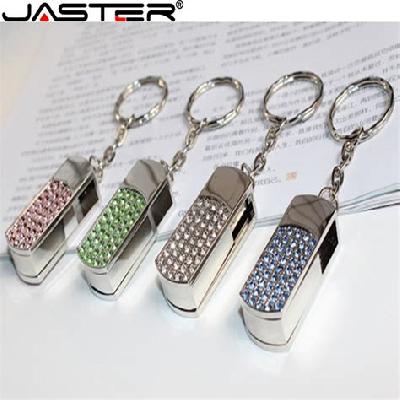 Metal Keychain USB Pendrive