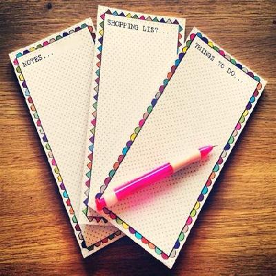 Note Pad