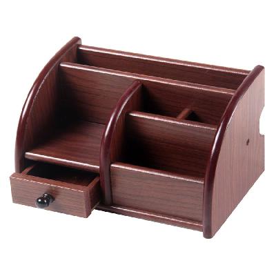 Wooden Pen Stand