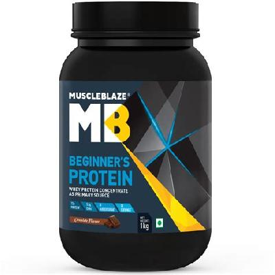 MuscleBlaze Protein Supplement
