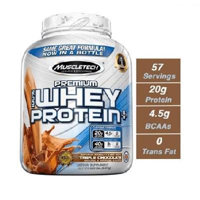 MuscleTech Premium Whey Protein Plus
