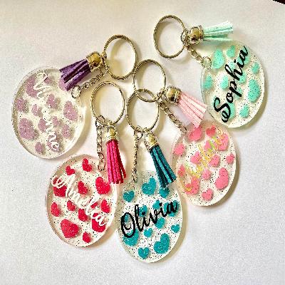 Custom Acrylic Keychain