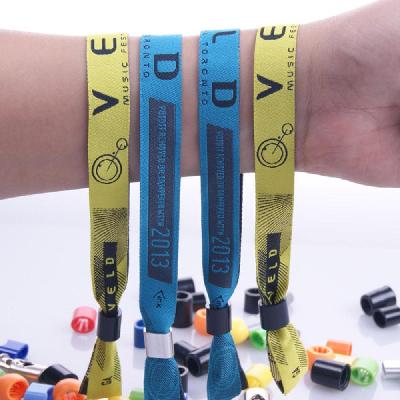 Custom Fabric Wristband