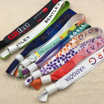 Customized Fabric Wristbands