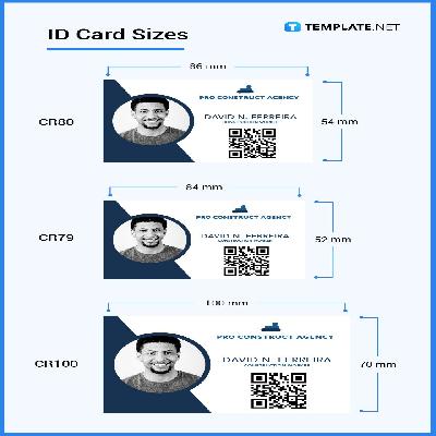 Fused ID Card Size: 130 x 54mm