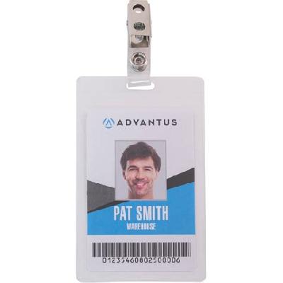 Laminate Id Card Holder