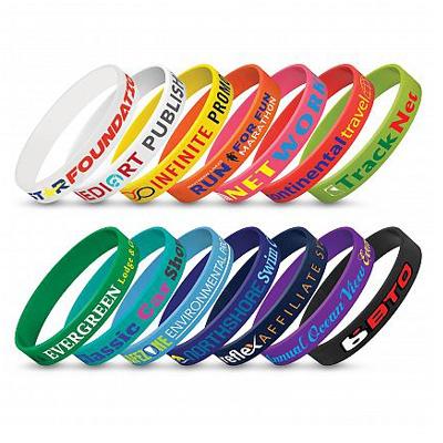 Printed Silicon Wristband