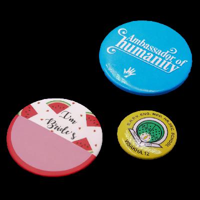PVC Button Badge