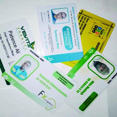 PVC Fused ID Card Size: 84 x 130mm