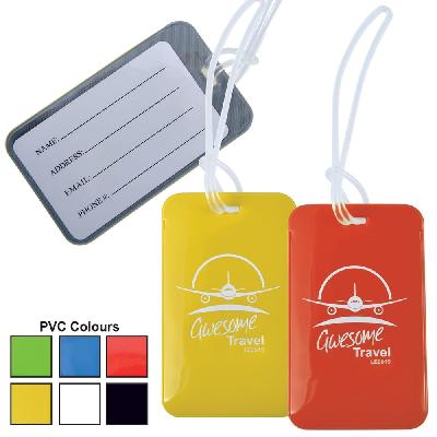 PVC Luggage Tag
