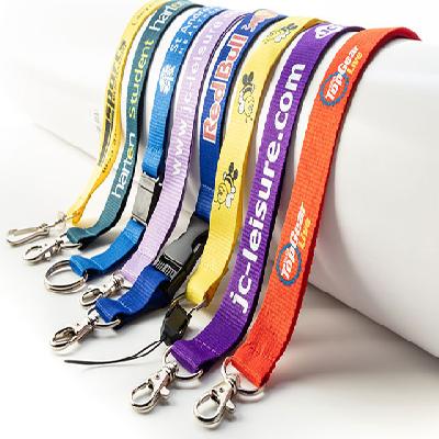 Screen Printed Lanyard