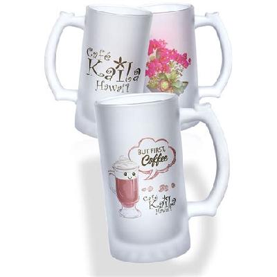 Sublimation Frosted Beer Mug